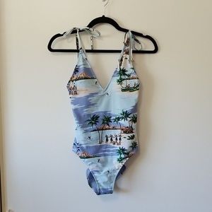 Aerie one piece suit